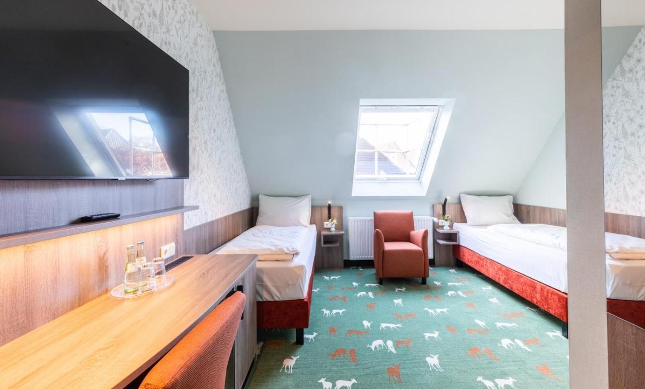 Hotel & Restaurant Hubertus Зенде Екстериор снимка