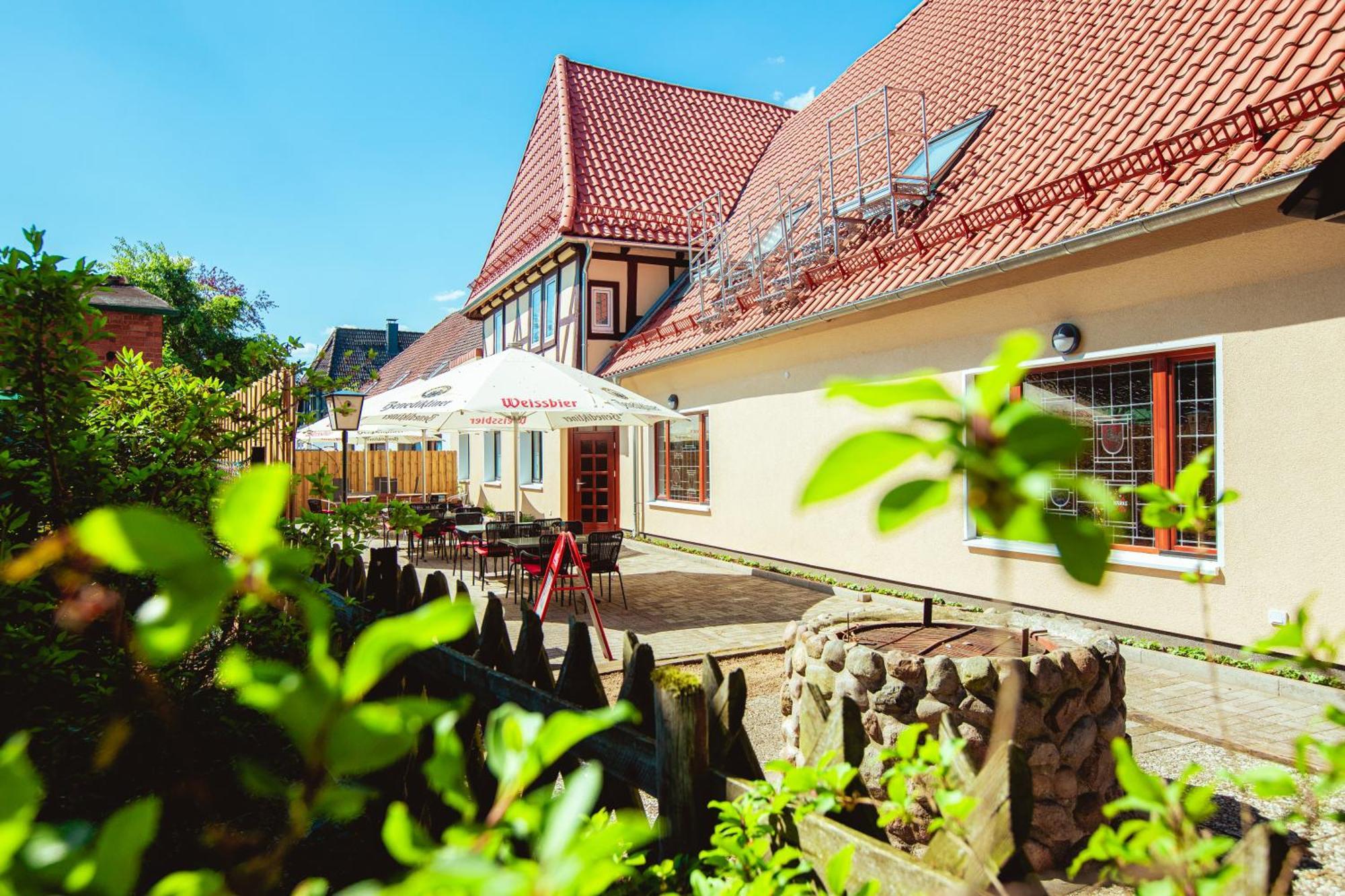 Hotel & Restaurant Hubertus Зенде Екстериор снимка