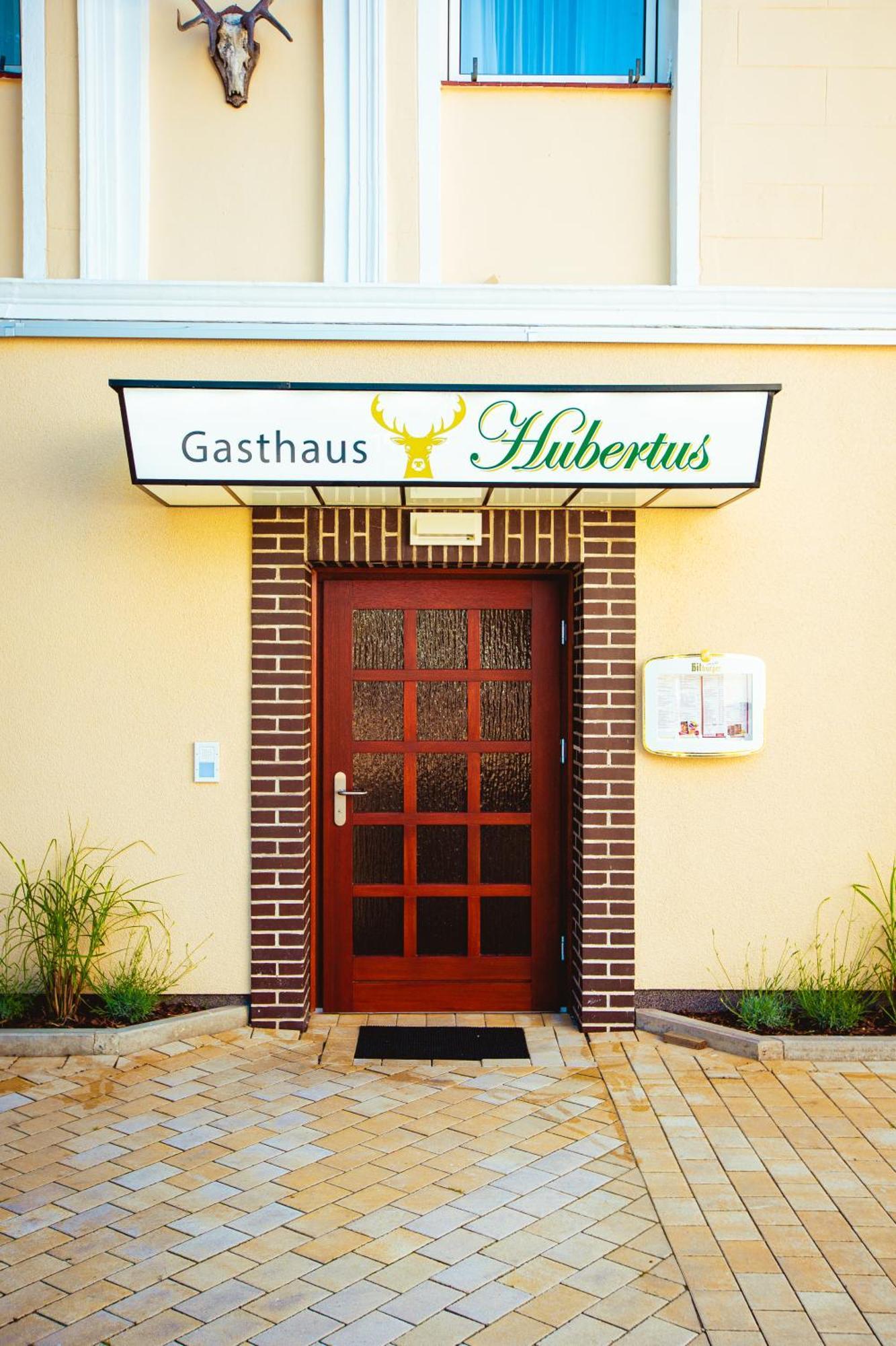 Hotel & Restaurant Hubertus Зенде Екстериор снимка