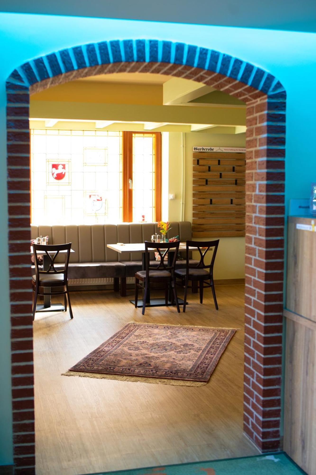 Hotel & Restaurant Hubertus Зенде Екстериор снимка